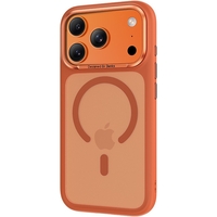Кейс Magsafe Mist Metal Frame за IPhone 17 Pro-Benks, Оранжев