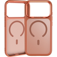 Кейс Magsafe Mist Metal Frame за IPhone 17 Pro-Benks, Оранжев