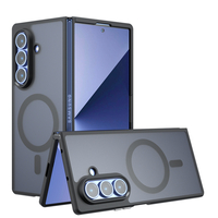 Кейс Mgsafe Full Matte Mag за Samsung Galaxy Fold 8, Черен