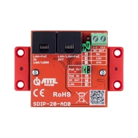 Gigabit PoE адаптер понижаващ напрежението на 5V/12V/24V - ATTE Power SDIP-20-AD0