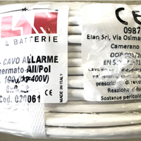 ELAN Аларменкабел 6x0,22mm Cu екраниран