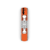 Бърза връзка Inline, за всички видове проводници от 0,2 до 4 mm² - 2-ка - Wago Compact 221-2411