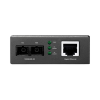 Gigabit Multi-Mode Media Converter (550m) - Omada by TP-Link MC200CM