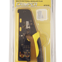 Клещи кримпващи Cat7/6a, Cat5e RJ45, RJ12, RJ11, N7018