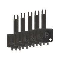 Резервен ключ (5 бр.) за ръчни пожароизвестители MCP50 и MCP150 - TeleTek Electronics SCP2RK