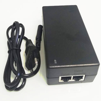 POE - адаптер, Desk Type, 48V/1A