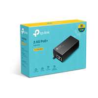 PoE Injector 2x2,5 Gbps порта - Omada by TP-Link POE260S