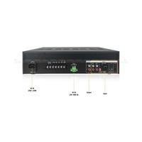 Инсталационен усилвател, изходна мощност: 120W / 100V - Pearller HY1120MBT
