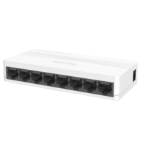 Суич HikVision DS-3E0108D-E SOHO, 8-port 10/100Mbps
