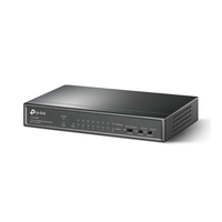 9-портов 10/100Mbps Desktop Switch с 8-Port PoE+ - Omada by TP-Link SF1009P