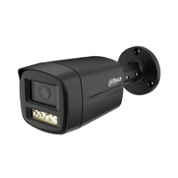 HDCVI камера 5MP булет 2.8 mm Dual Light 40 m черна - DAHUA HAC-HFW1500TLM-IL-A-0280B-S3-DIP-Black