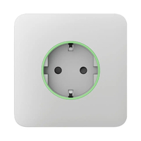 Лицев панел за контакт, Бял - Ajax SoloButton(basic) 89055.164.WH