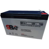 Акумулатор 7Ah - SBat SB 12-7