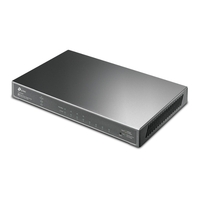 JetStream 8-Port Gigabit Smart Switch with 4-Port PoE+ Omada by TP-Link SG2008P