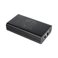 PoE инжектор 90W с дисплей 10/100/1000Mbps - ATTE Power IPM-90-550