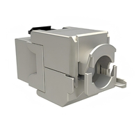 Конектор toolless Cat.6 STP 1ХRJ45 BK SA, AWG 26 - 22, solid - Solarix 25286802