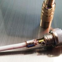 BNC конектор с винт RG59