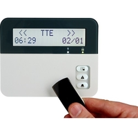 Клавиатура 16 групи 99 зони - Teletek Electronics Eclipse LCD 32 PR