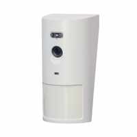 Безжичен PIR детектор с камера и функция за фотоверификация - Teletek Electronics PAX PIRCAM