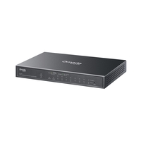10-Port Gigabit Easy Managed Switch with 8-Port PoE+ Omada by TP-Link ES210GP