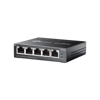 5-Port Gigabit Easy Managed Switch with 4-Port PoE+ - Omada by TP-Link ES205GP