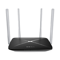 Безжичен рутер Mercusys AC12G AC1200, Двубандов 2.4+5Ghz