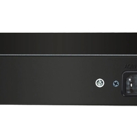 PoE Gigabit Суич 10/100/1000, 4 ports + 1 Uplink x 1000Mbit, +1 Uplink SFP, 10Gbps IEEE802.3af/at, 65W, 250m