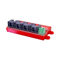 1xPoE IN 3xPoE Out мрежов суич 10/100 - ATTE Power APT-4-11