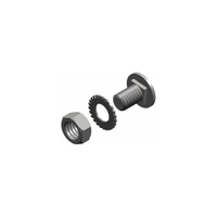 Болт с гайка и зегер M6×12 (100 броя) - BAKS SGM6x12 BA650641