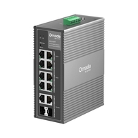 10-Port Gigabit Industrial Easy Managed Switch with 6-Port PoE+ and 2-Port PoE++ Omada by TP-Link IES210GPP