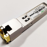SFP Модул 10/100/1000MB с RJ45 порт CAT5