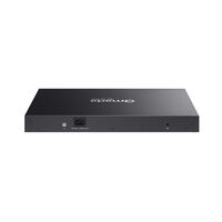 Omada Access Plus 24-Port Gigabit and 4-Port 10GE SFP+ Switch with 24-Port PoE+ Omada by TP-Link SG3428XMP