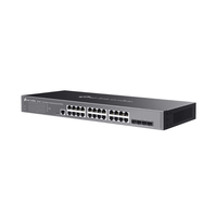 24-Port Gigabit L2+ Managed Switch with 4 SFP Slots Omada by TP-Link SG3428