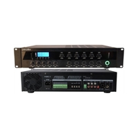 Инсталационен усилвател, 6 зони, Изходна мощност: 500W / 100V - Pearller PAD-500W