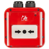 Адресируем ръчен пожароизвестител, с изолатор - Teletek Electronics SensoIRIS MCP150 IP67