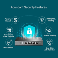 VPN Рутер Omada Gigabit - Omada by TP-Link ER605