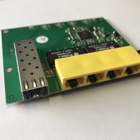 4 портов 10/100/1000M + 1SFP Port суич