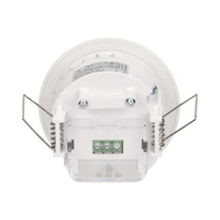 Детектор MW за вграждане в окачен таван 360° Ф 8 m 1200W IP20 LED 300W - ORNO 218 OR-CR-218