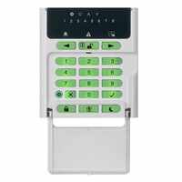 Клавиатура 1 група 8 зони - Teletek Electronics Eclipse LED 8