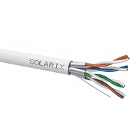 Кабел cat. 6A U/FTP 650 MHz Dca LSOH - 500 m - Solarix 26000025