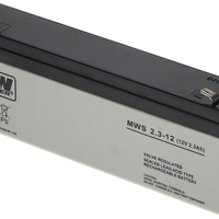 Акумулаторна батерия 12V, 2.3Ah, MNPower, MWS 2.3-12