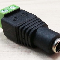 DC букса женска 5,5/2,1mm