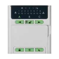 Клавиатура 3 групи 16 зони - Teletek Electronics Eclipse LED 16A