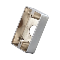 Метална кутия за бутони PBK-810B / PBK-814B / PBK-818A / PBS-820B / ISK-841B, YLI MBB-811B-M- YLI MBB-811B-M