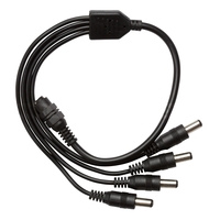Сплитер за захранване 1x4 DC5.5mm