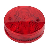 Сирена вътрешна - еднотонална с лампа - Teletek Electronics Hera SF100 RSST