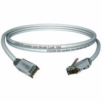 Корда C6 U/UTP 2.0 m PVC, синя - MMC VG50xM MVG5042BM