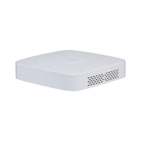 4K 8x канала 1x HDD SMD+ - DAHUA NVR2108-I2