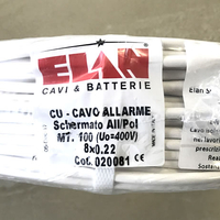 ELAN Алармен кабел 8x0,22mm Cu екраниран