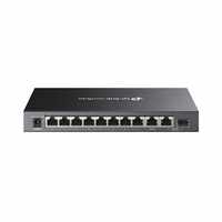 10-Port Gigabit Unmanaged Desktop Switch with 8-Port PoE+ Omada by TP-Link DS110GMP